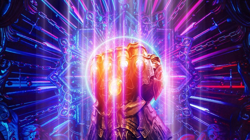 thanos, hd, superheroes, artwork, avengers endgame, behance
