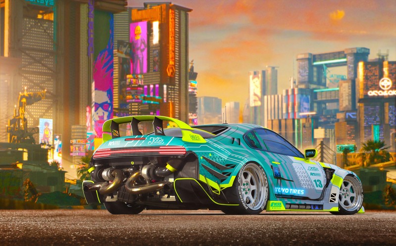 cyberpunk, cars, artist, artwork, digital art, hd, 4k, artstation