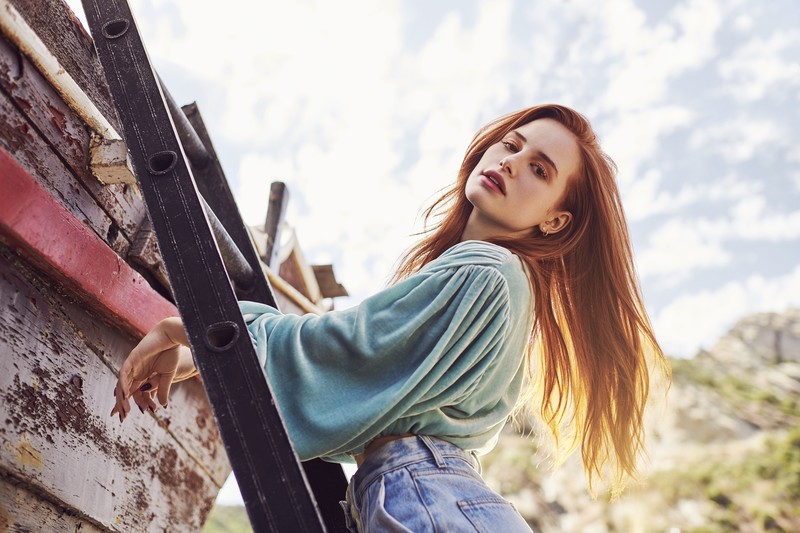 madelaine petsch, celebrities, girls, hd, photoshoot