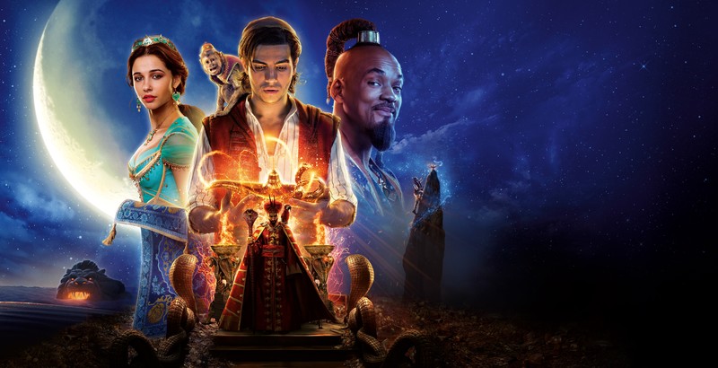 aladdin movie, aladdin, 2019 movies, movies, hd, 4k, 5k, 8k, poster