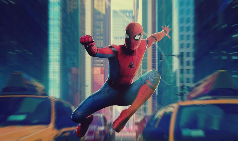 spiderman, hd, 4k, superheroes, artwork, digital art, art, deviantart