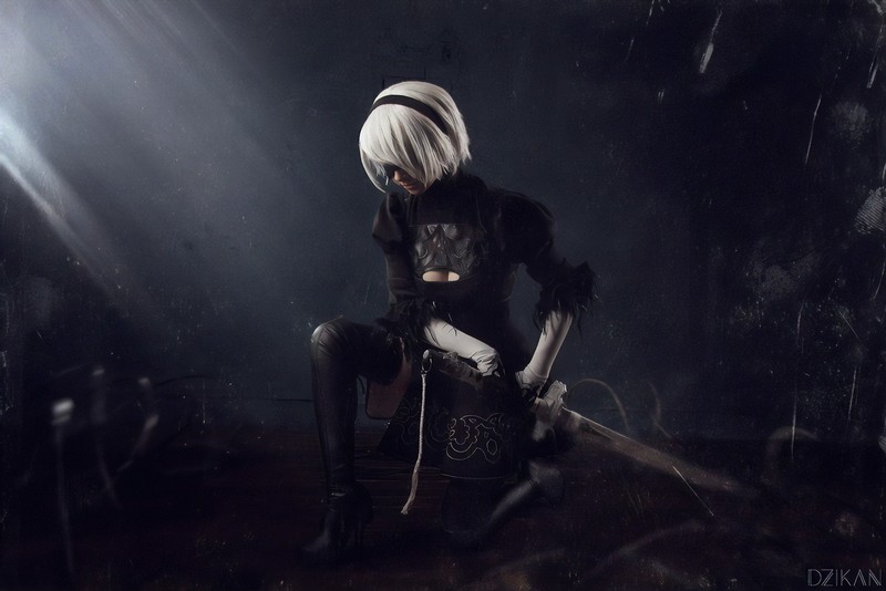 nier automata, games, hd, artist, artwork, digital art, deviantart