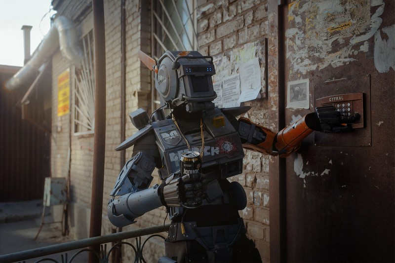 chappie, robot, photography, hd, 4k, 5k