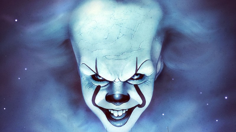 pennywise, artist, artwork, digital art, hd, 4k, movies