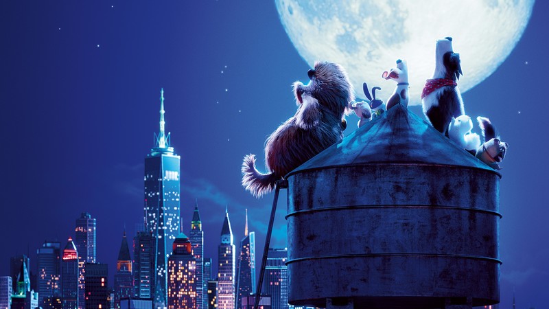 the secret life of pets 2, the secret life of pets, movies, animated movies, cartoons, hd, 4k, 2019 movies