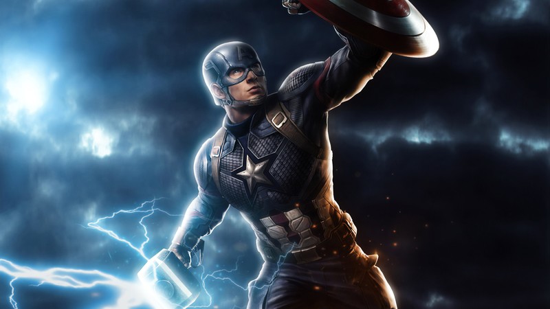 captain america, 4k, hd, superheroes, artwork, avengers endgame, deviantart