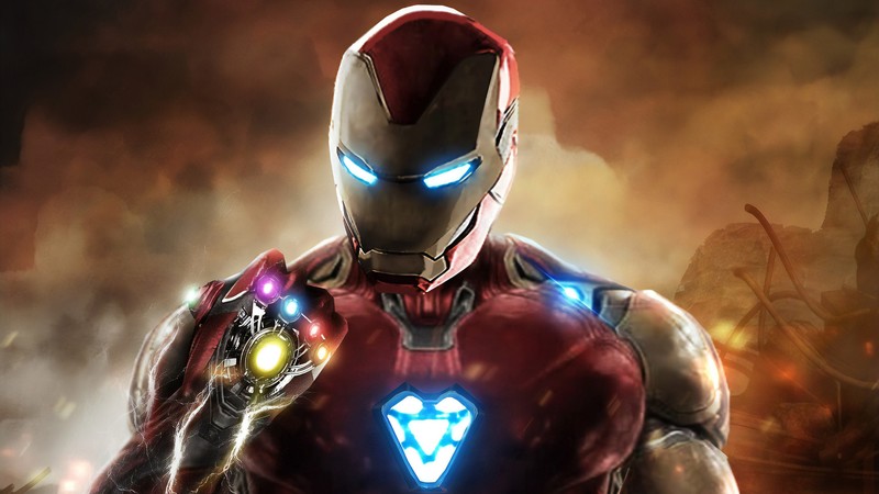 iron man, 4k, hd, superheroes, artwork, avengers endgame, behance