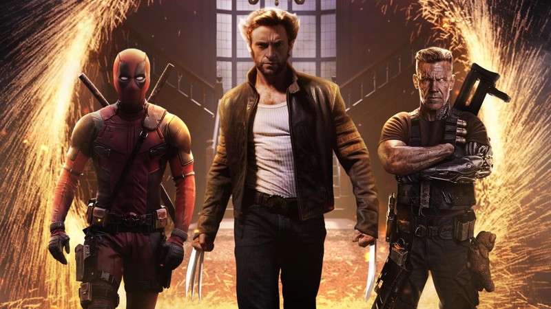 wolverine, deadpool, hd, 4k, superheroes, cable, deviantart