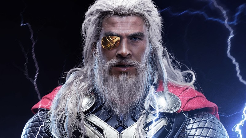 thor, hd, superheroes, artwork, digital art, behance
