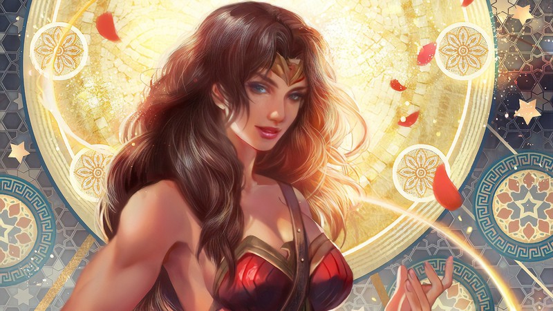 wonder woman, hd, superheroes, artist, artwork, digital art, deviantart