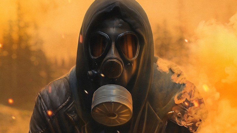 artist, hd, 4k, mask, hoodie