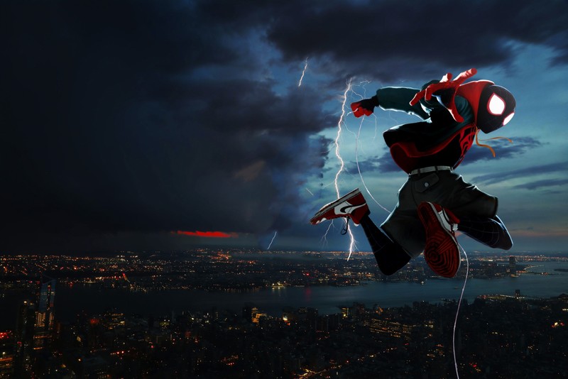 spiderman into the spider verse, spiderman, hd, superheroes, artwork, artist, digital art, behance
