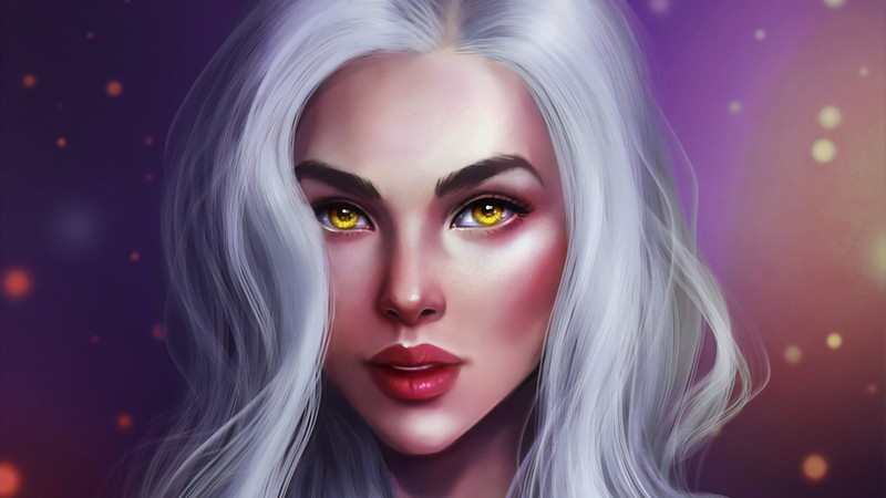 fantasy girls, artist, artwork, digital art, hd, deviantart