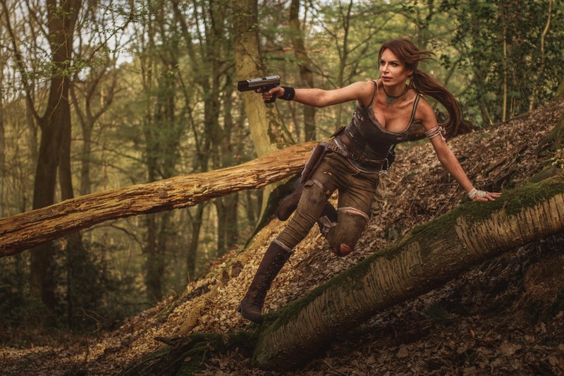 lara croft, tomb raider, games, hd, 4k, 5k, cosplay, girls