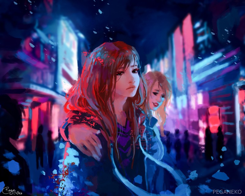 sad, lonely, artist, artwork, digital art, hd, deviantart