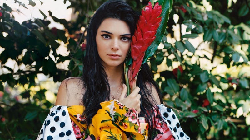kendall jenner, model, girls, celebrities, hd, 4k, vogue