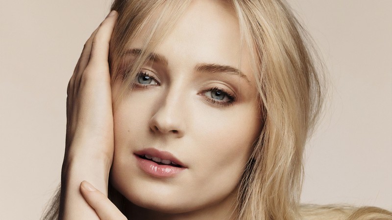 sophie turner, celebrities, girls, hd, photoshoot, portrait, closeup, face