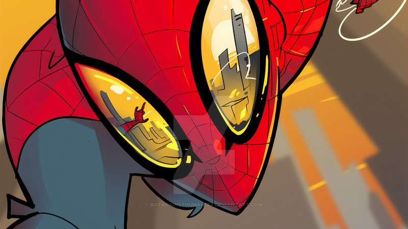 spiderman, superheroes, artist, artwork, digital art, hd, deviantart