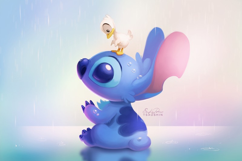 lilo and stitch, movies, hd, animated movies, 4k, deviantart, artist, artwork, digital art