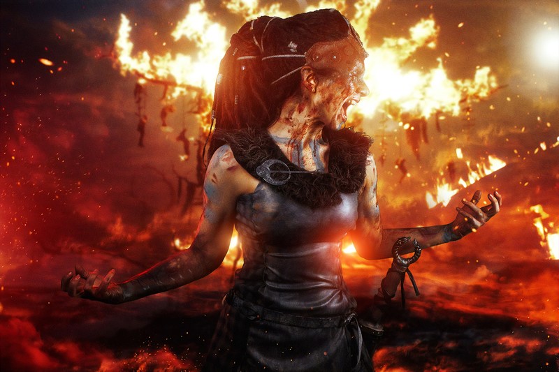 hellblade senuas sacrifice, 2019 games, games, hd, 4k, cosplay