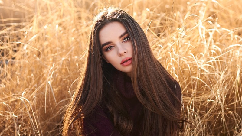 girls, model, hd, depth of field