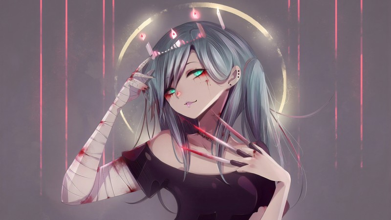 gothic, artist, artwork, digital art, hd, 4k, deviantart