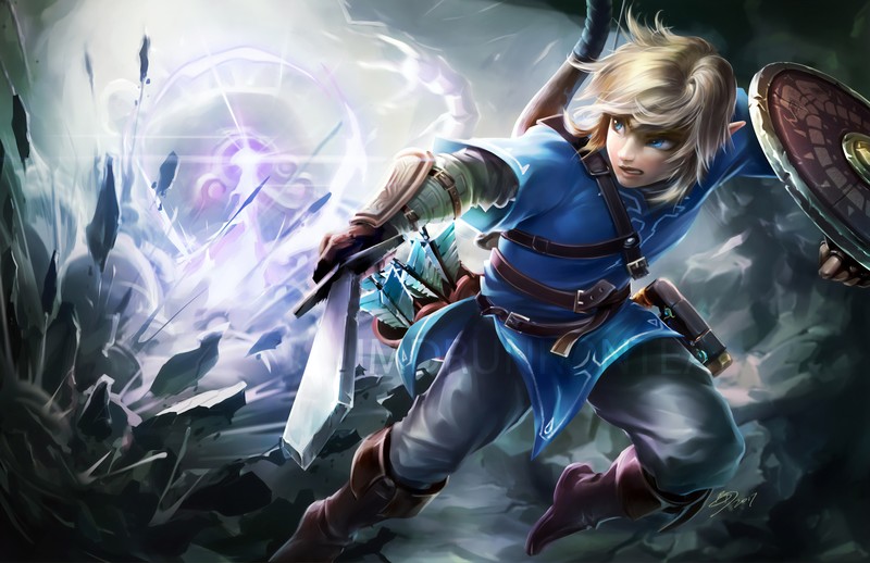 the legend of zelda, games, 2019 games, hd, 4k, artist, artwork, digital art, deviantart