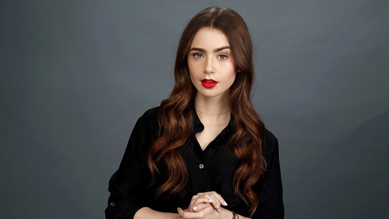 lily collins, girls, celebrities, model, hd, 4k