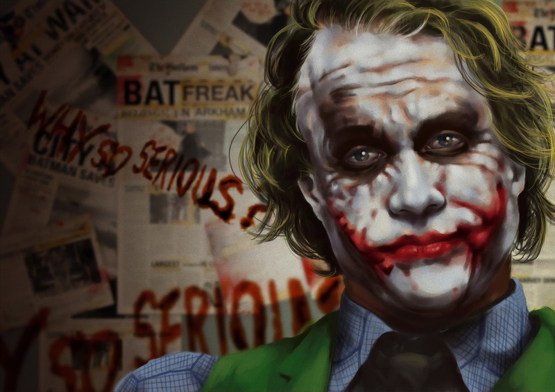 joker, hd, superheroes, supervillain, artwork, deviantart, 4k