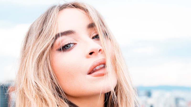 sabrina carpenter, celebrities, girls, music, singer, hd, 4k, portrait, face, closeup