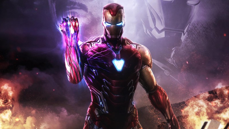 iron man, hd, 4k, superheroes, artwork, avengers endgame