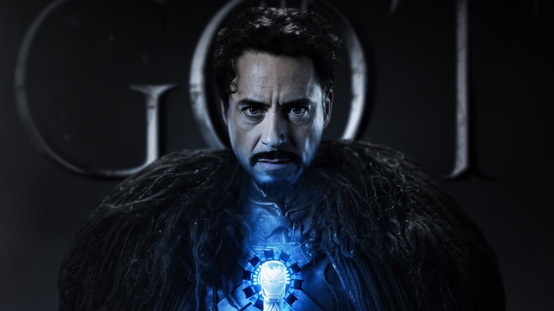 iron man, hd, 4k, artwork, game of thrones