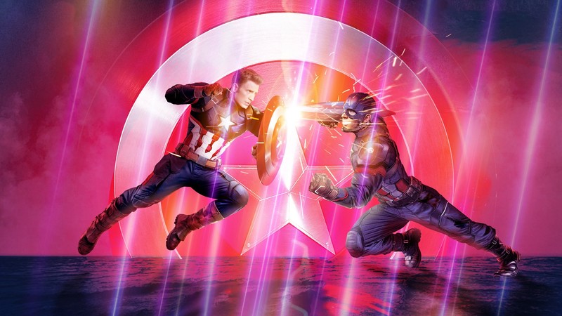 avengers endgame, superheroes, captain america, 2019 movies, movies, hd, behance, artwork