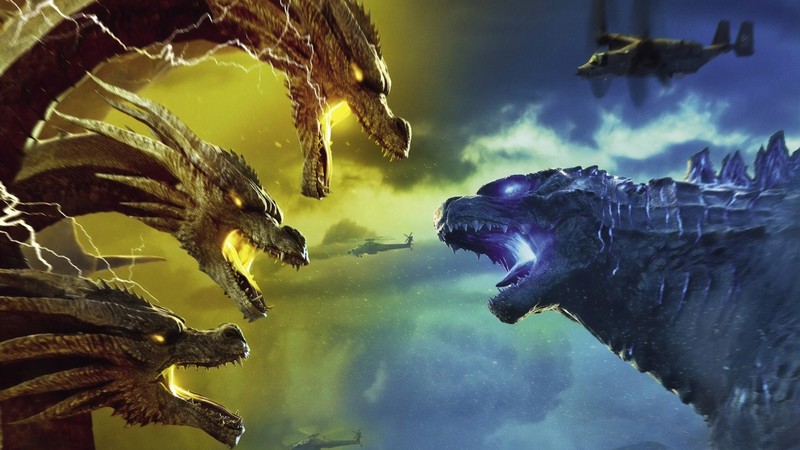 godzilla king of the monsters, 2019 movies, movies, hd, 4k, 5k