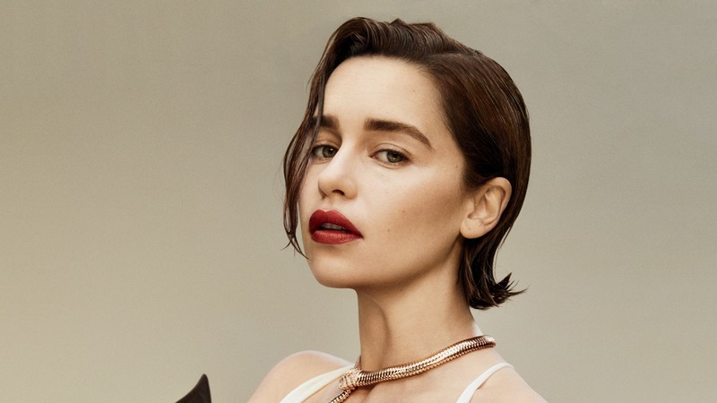 emilia clarke, celebrities, girls, hd, photoshoot