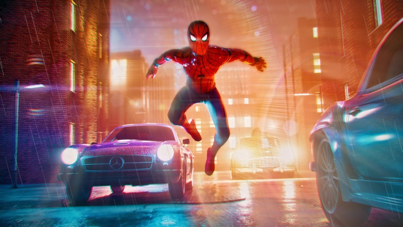 spiderman, hd, 4K, superheroes, artwork, artist, digital art, behance