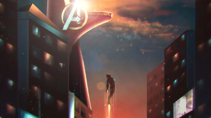 iron man, superheroes, artist, artwork, digital art, hd, 4k, artstation