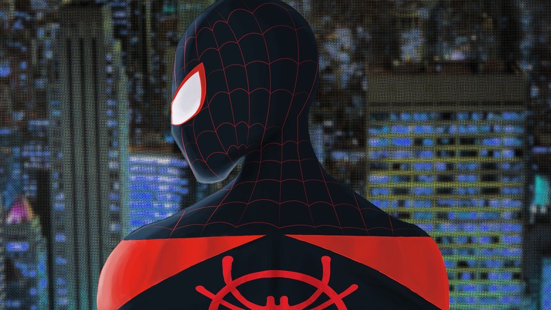 spiderman, hd, superheroes, digital art, behance, artwork