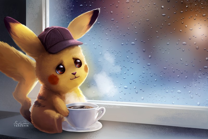 pikachu, hd, 4k, deviantart, artwork, 5k