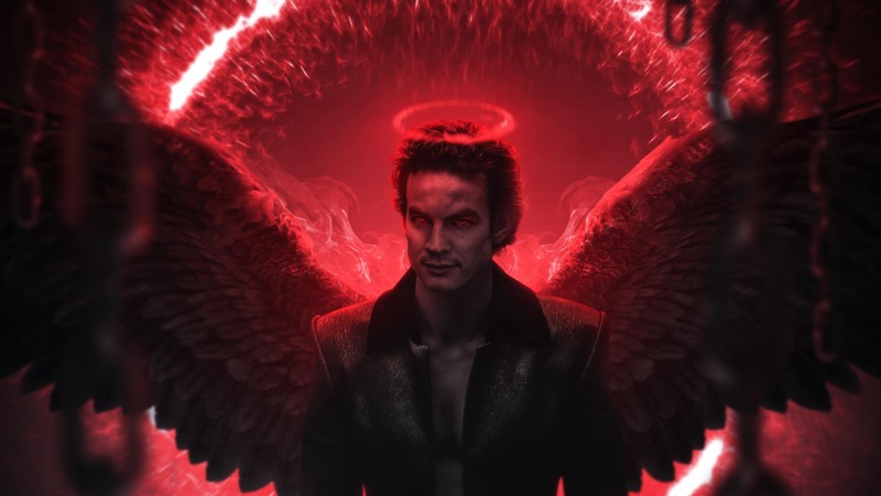 lucifer, superheroes, artist, artwork, digital art, hd, 4k, deviantart