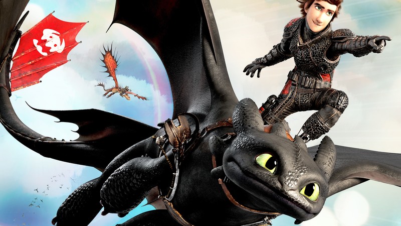 how to train your dragon the hidden world, how to train your dragon 3, how to train your dragon, movies, 2019 movies, animated movies, hd, 4k