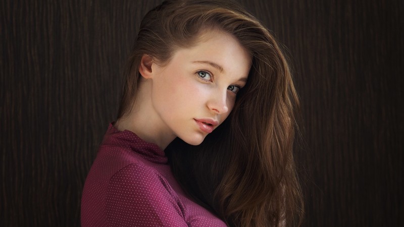 christina vostruhina, girls, model, hd