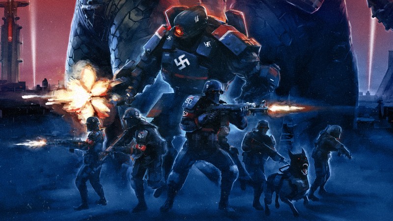 wolfenstein youngblood, 2019 games, games, hd, 4k