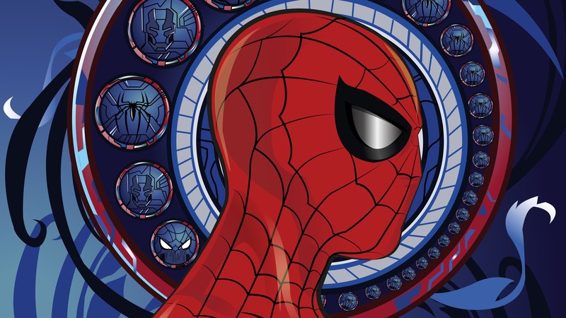 spiderman, hd, 4k, superheroes, artwork, artist, digital art, behance