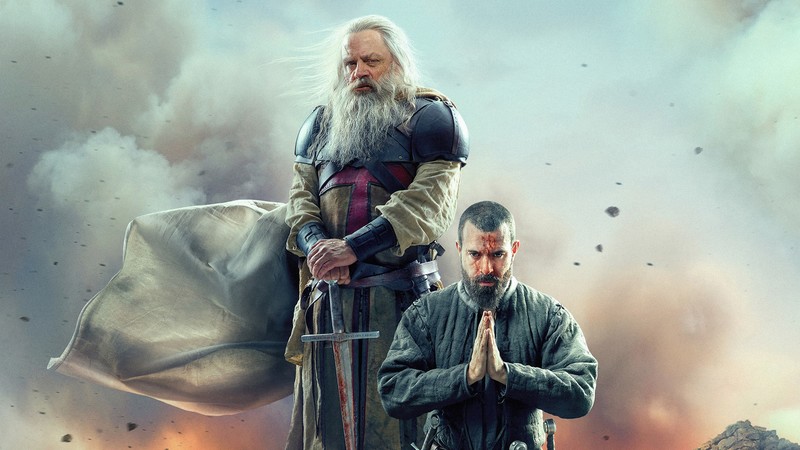 knightfall, tv shows, hd, 4k