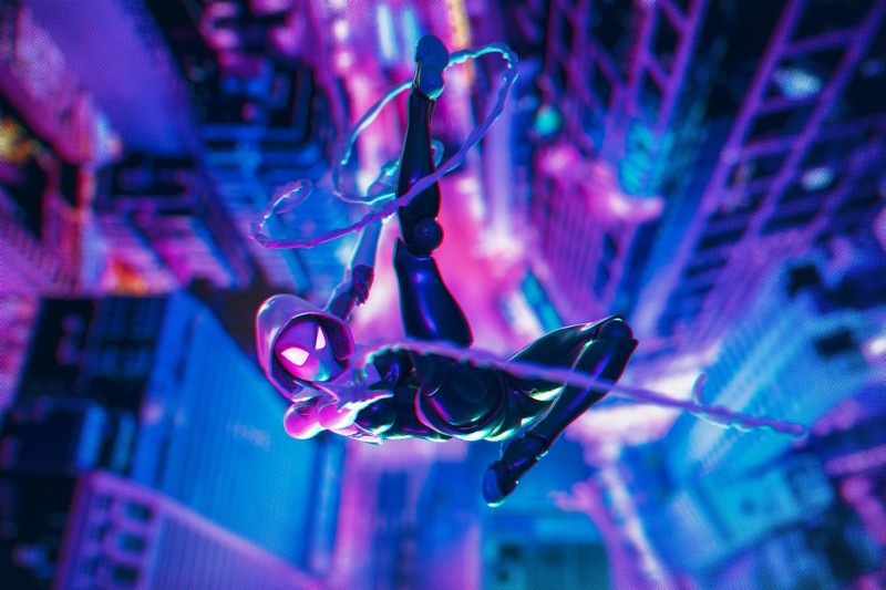gwen, gwen stacy, hd, artwork, artist, digital art, superheroes, 4k, 5k