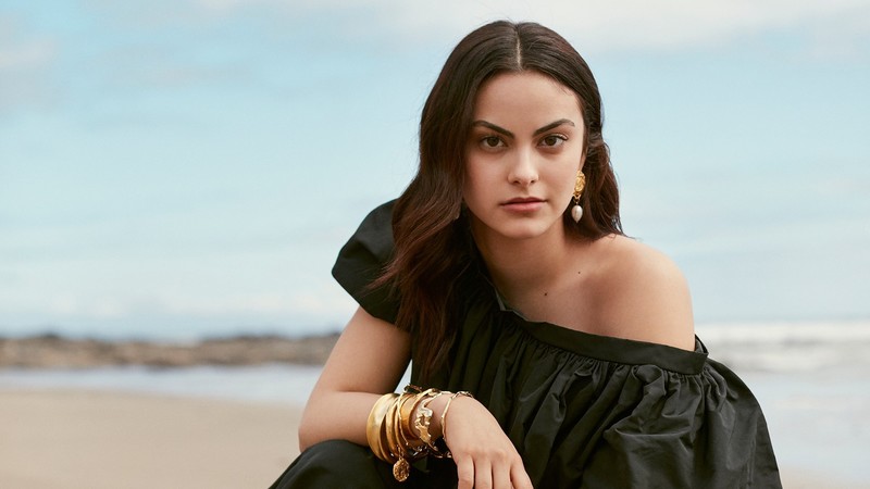 camila mendes, celebrities, girls, hd, vogue