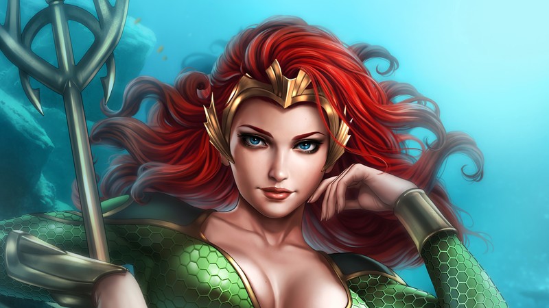 mera, hd, 4k, superheroes, artwork