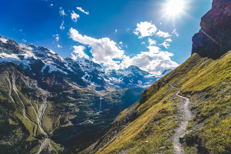alps, mountains, landscape, nature, hd, 4k
