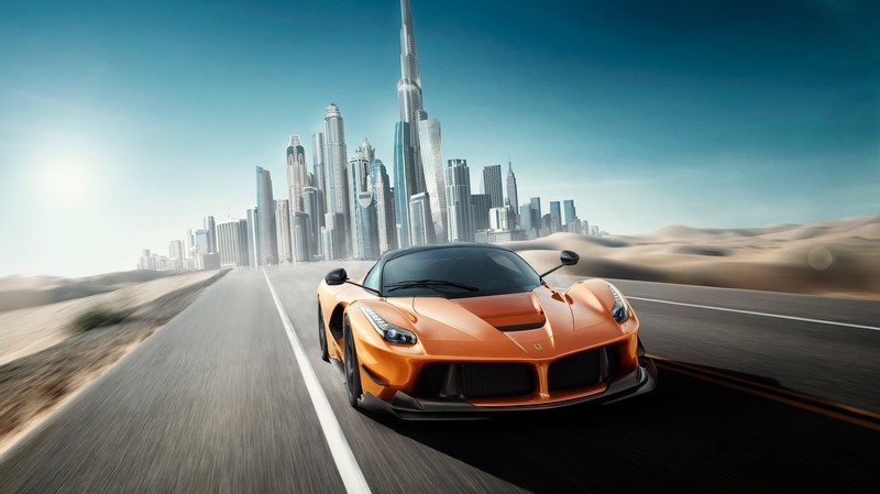 ferrari, cars, hd, behance